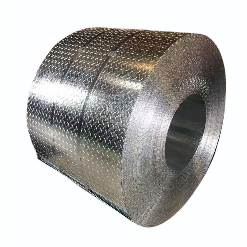 Durable Hot Rolled A36 Checkered Steel Coil,ST52 Mild Steel Plate, S235JR Checkered Sheet  Reliable and High-Performance Options