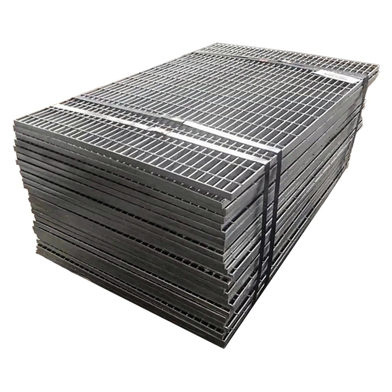 Galvanized Metal Steel Grating, Aluminum Grating carbon Steel Grating Walkway Platform Stair Treads Trench Drainage Cover