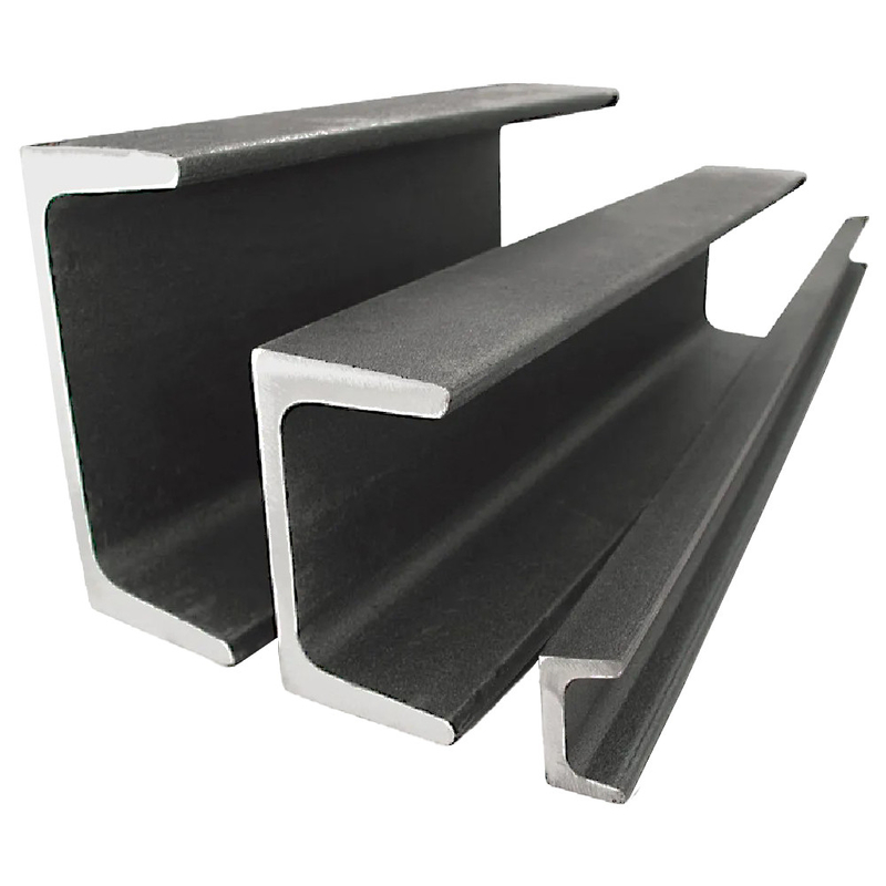 Cheap price A36 Galvanized Structural Steel u channel c shape channel profile For Construction