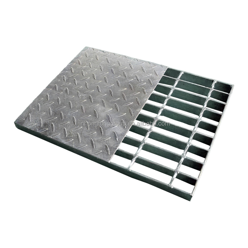 corten steel tree grates Heavy Duty Walkway Channel Steel Grate Anti-Slip Catwalk Offshore Platform Steel Grating