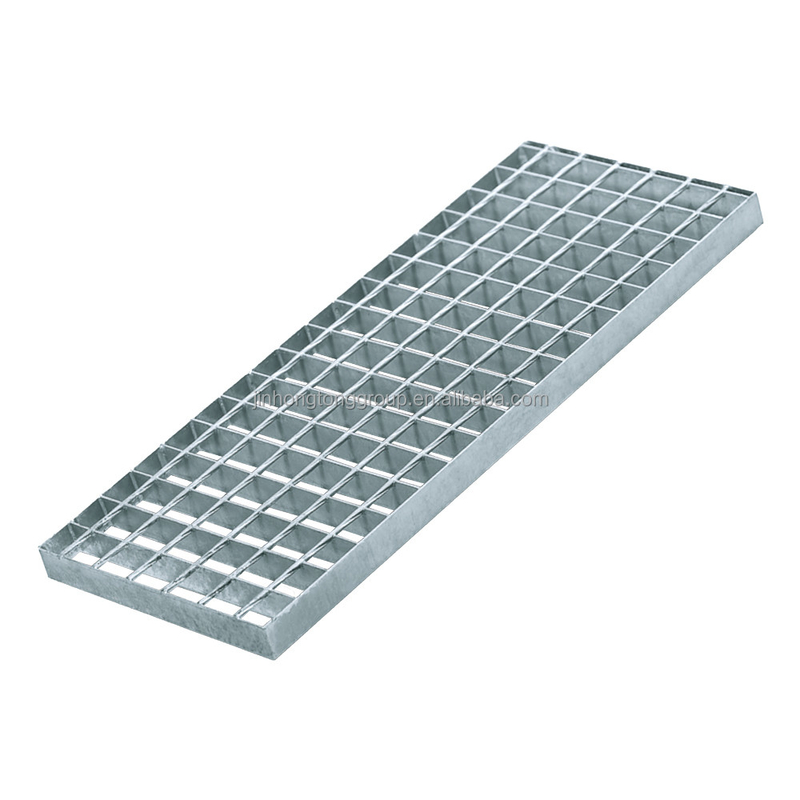 Customizable steel grille Hot sale Metal Building Materials Hot Dipped Galvanized Steel Grating for walkway and platform grating